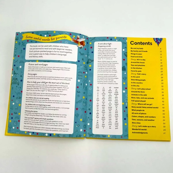 1000 Useful Words: Build Vocabulary and Literacy Skills- Hardcover - Picture 4 of 7